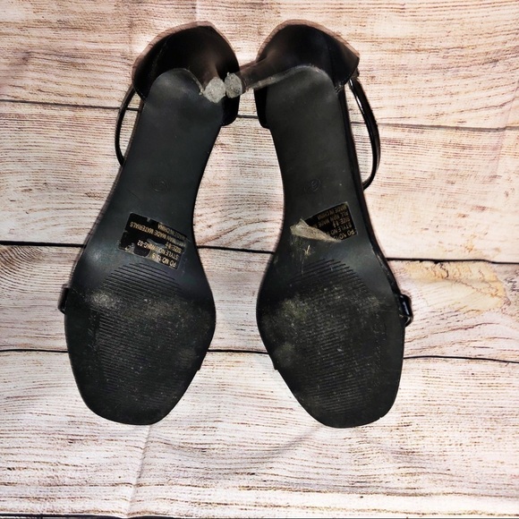 Breckelle's Women's Swing-02 Ankle Strap Dress Stiletto High Heel Sandals Sz 8.5 - Picture 3 of 9